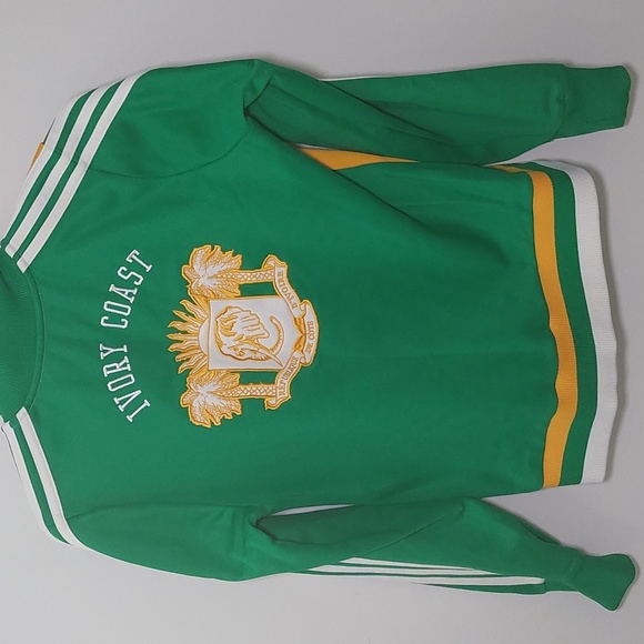 Adidas Ivory Coast Warm-Up Jacket - Picture 4 of 4